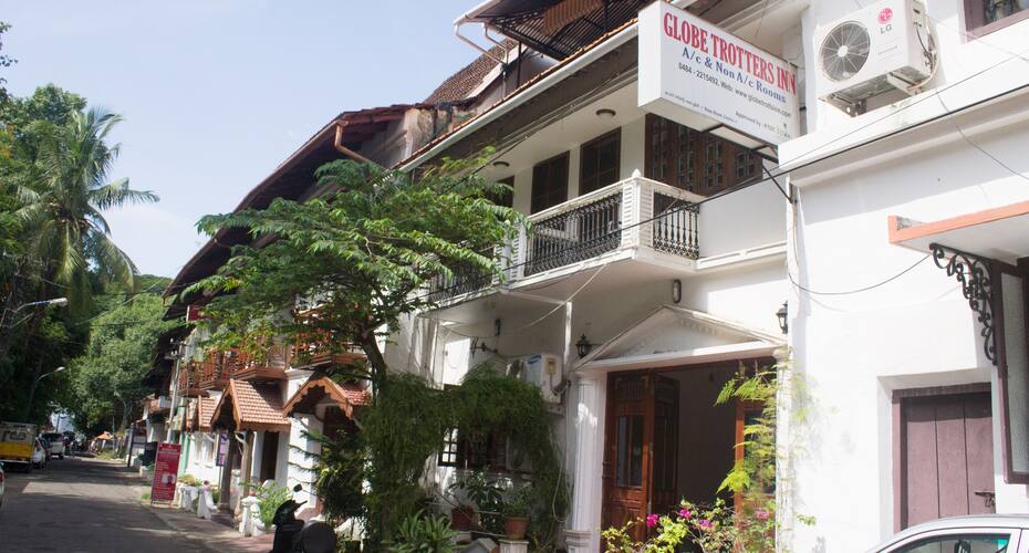 Globe Trotters Inn, Kochi 1
